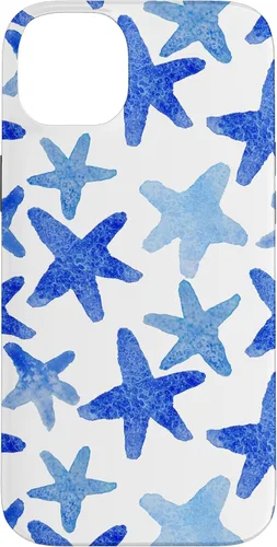 Vista 15 de Coastal Granddaughter Preppy Starfish Nautical Beach Ocean Case for iPhone 17