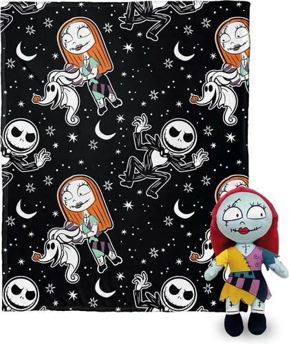 Vista 17 de Northwest Batman Cyber Symbols Almohada Abrazadora de Personaje y Juego de Manta de Tacto Sedoso, 40" x 50" Batman - Símbolos ciberné