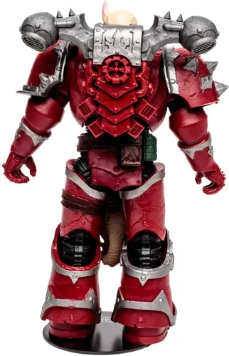 Vista 6 de McFarlane Toys Warhammer 40000 7IN Figuras WV6 - Chaos Space Marine (portador de palabras) (etiqueta dorada)