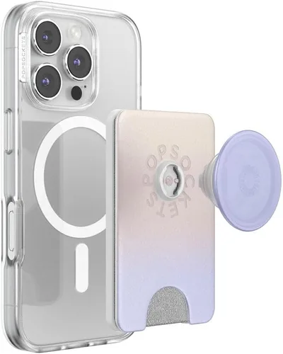 Vista 38 de PopSockets Cartera adhesiva para teléfono con agarre - Aura