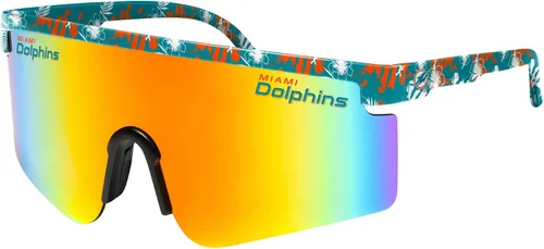 Vista 6 de FOCO NFL Team Logo Large Frame Sunglasses
