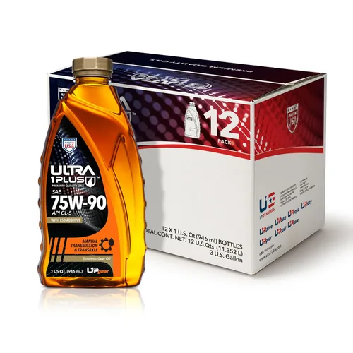 Vista 13 de ULTRA1PLUS SAE 75W-90 Aceite sintético para engranajes API GL-5 (Galón - 4 QTS)