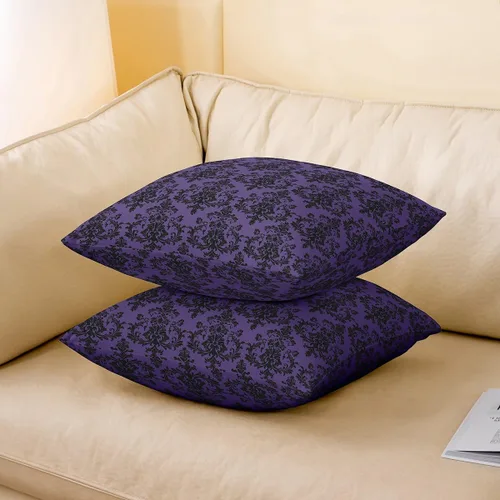 Vista 71 de Guitar Print Double Sides Print Pillow Covers 16"x16",Music Themed Bass Instruments Pillowcase Soft Square Cushion Cases,Rustic Music Score Note