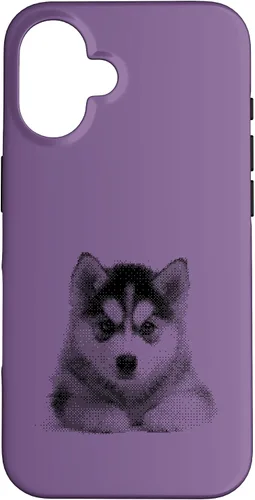 Vista 28 de Chic Husky Puppy for Dog Mom and Paw Parents Case for iPhone XR