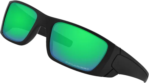 Vista 2 de Lente polarizada para gafas de sol Oakley Fuel Cell OO9096, verde
