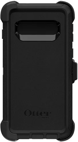 Vista 7 de OtterBox Defender Series - Carcasa sin pantalla para Galaxy S10, color negro