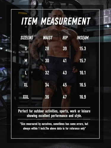 Vista 7 de Aolesy Pantalones cortos de entrenamiento para hombre con bolsillo con cremallera de 5 pulgadas, ligeros, para gimnasio, correr, fisicoculturismo