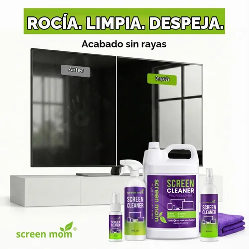 Vista 4 de Paquete de 4 paños de microfibra para TV, automóvil, laptop y computadora