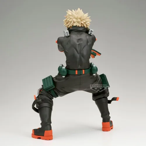 Vista 5 de Banpresto - My Hero Academia - Figura Grandista Bakugo Katsuki