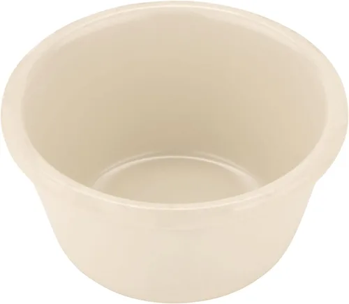 Vista 45 de G.E.T. RM-400-MIX Pack de 4 Ramequines de Colores Mardi Gras 4 oz. Ramekin, Resistente a Romper, Apto para Lavavajillas, Plástico Melamina Surtido