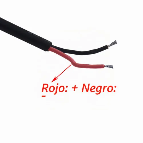 Vista 6 de Fuente de alimentación de 12V impermeable: IP68 110V a 12V LED