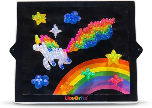 Vista 2 de El Puente Direct Lite Brite Magic visualización (estilo retro) Juguete