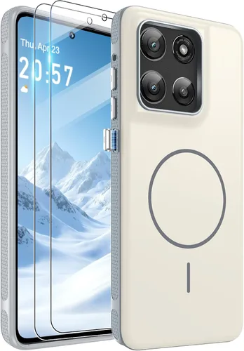 Vista 275 de Jshru Funda para Samsung Galaxy S26 Plus/Galaxy S25 Plus: para Galaxy S24 Plus [compatible con Magsafe] [2 protectores de pantalla HD] cubierta