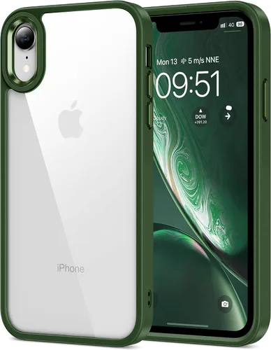 Vista 387 de HOOMIL Funda para iPhone 7 Plus/iPhone 8 Plus de 5.5 Pulgadas, sin amarillamiento, protección contra caídas, cubierta trasera dura transparente