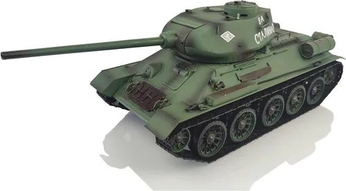 Vista 6 de TOUCAN RC HOBBY 2.4G Henglong 1/16 Escala 7.0 Plástico Ver Soviético T34-85 RTR RC Tanque Modelo 3909