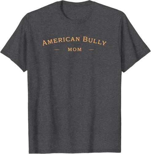 Vista 25 de Camiseta clásica American Bully Mom, American Bully Dog Mom, Negro