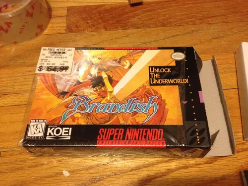 Vista 2 de Brandish - Nintendo Super NES (Renewed)