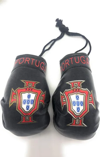 Vista 16 de Mini guantes de boxeo para colgar en el espejo del coche (Camerún)