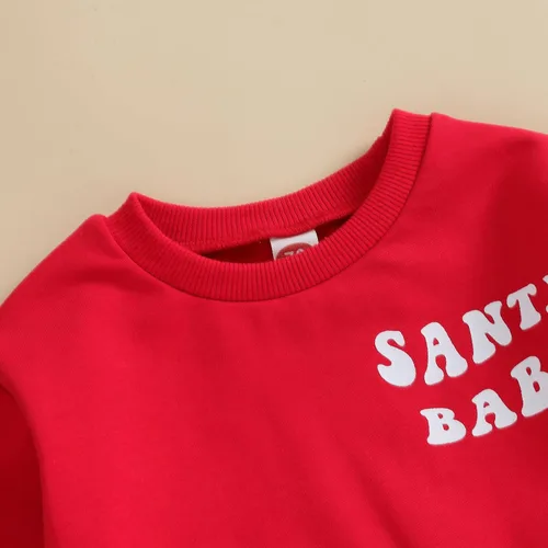 Vista 5 de Foidiccx Conjunto de ropa de otoño e invierno para bebé niño y niña