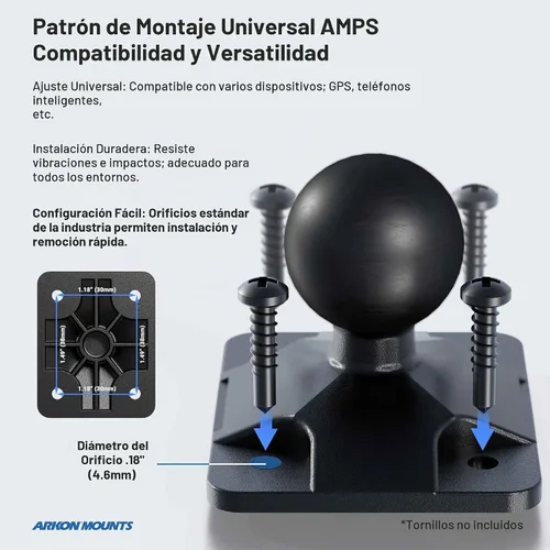 Vista 4 de ARKON Soportes – Soporte para tablet con abrazadera Resistente a la corrosión Soporte para tableta con abrazadera resistente Función