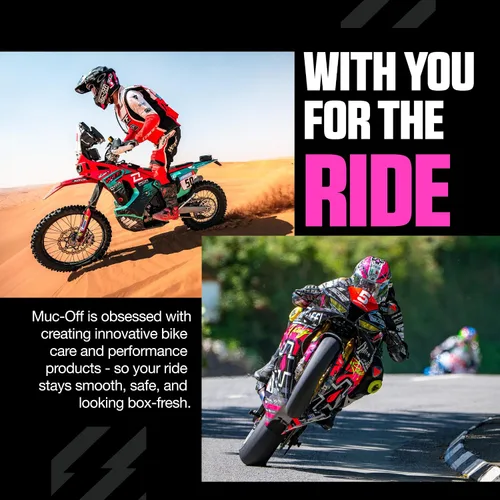 Vista 8 de Muc-Off Limpiador de visera y gafas de casco, pH neutro - 8.5 fl oz