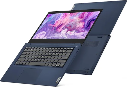 Vista 9 de Lenovo IdeaPad 3 portátil, pantalla FHD de 14.0 pulgadas, procesador AMD Ryzen 5 5500U, 8 GB de RAM, 256 GB de almacenamiento, gráficos AMD Radeon