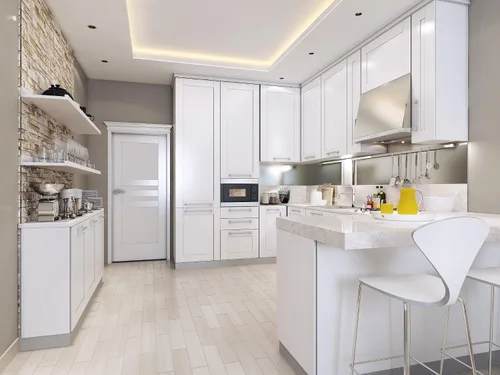 Vista 3 de Lithonia Lighting MNLK L12 830 M4 - Tiras enlazables LED, 3000K, 12 vatios, 1 pie, color blanco