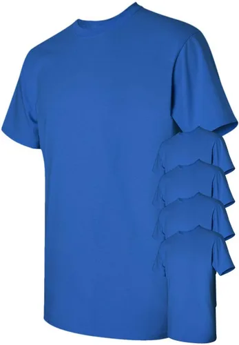 Vista 250 de Gildan Camiseta G500 para hombre Ceniza/baya