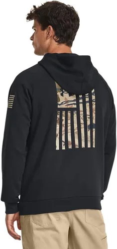 Vista 2 de Under Armour Sudadera con capucha de forro polar Freedom Flag para hombre