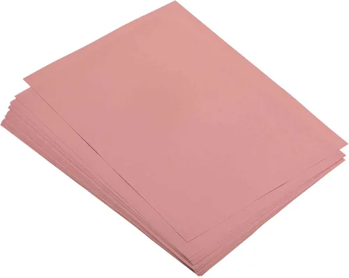 Vista 10 de MECCANIXITY 25 hojas de papel de copia de color A4 papel de impresora de 8 Verde fluorescente