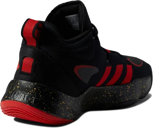 Vista 5 de adidas Tenis de baloncesto unisex Pro N3xt 2021 para adultos, Cloud White-core Black-gray One