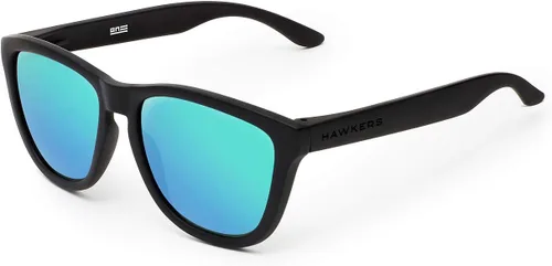 Vista 158 de Hawkers One Sunglasses for Men and Women - 100% UV400 Protection - Lightweight and Square Sunglasses