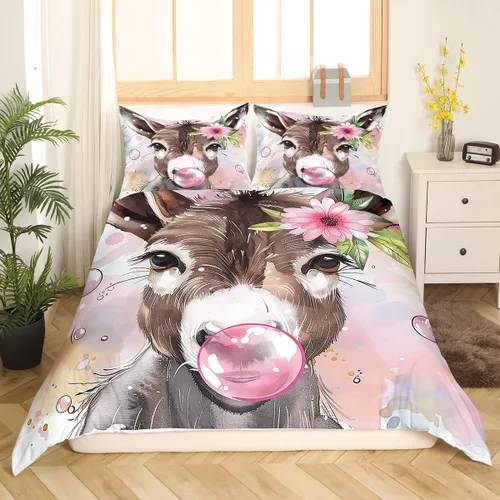 Vista 9 de Erosebridal Juego de ropa de cama con diseño de avión tamaño individual para niños y niñas, funda de edredón aeroespacial de aviación, gris y gris