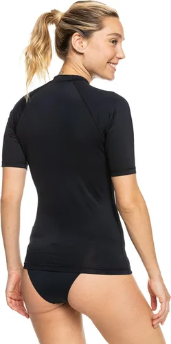 Vista 4 de Roxy camiseta de neopreno térmica de mangas cortas para mujer
