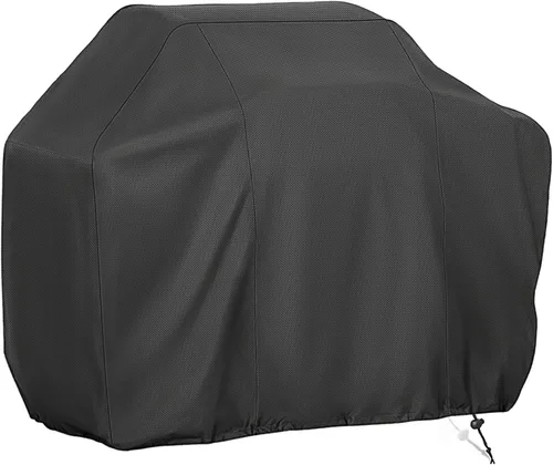 Vista 10 de Funda para Parrilla, 32 Pulgadas Impermeable Resistente a los Rayos UV de Servicio Pesado Funda Pequeña para Parrilla BBQ para Parrilla al Aire