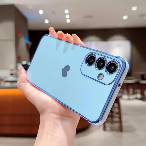 Vista 72 de phylla Funda de teléfono compatible con Samsung Galaxy A12 de 6.5 pulgadas, lindo corazón chapado en oro, elegante funda de lujo para mujer