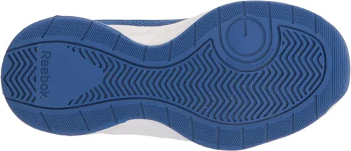 Vista 4 de Reebok Zapatos de baloncesto More Buckets para niño, BlancoAzul vectorialRojo vectorial