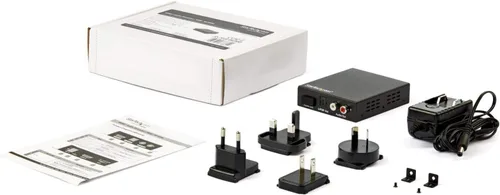 Vista 5 de Extractor de audio HDMI 4K separa audio de señal HDMI para salida a O digital