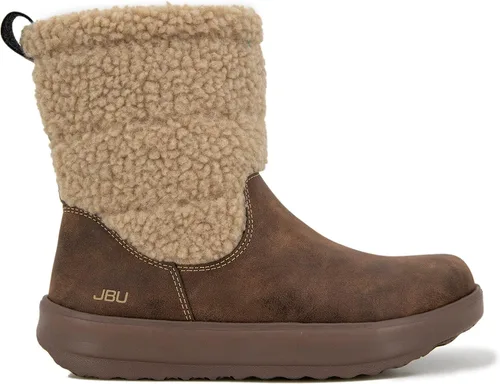 Vista 3 de JBU by Jambu Botas Cloudie impermeables de media pantorrilla para mujer
