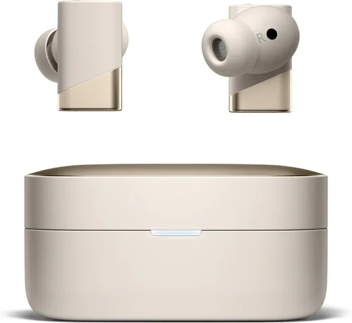 Vista 8 de Status Auriculares inalámbricos Pro X, controlador de altavoz triple, audio de alta resolución con LDAC, 52dB ANC, 6 micrófonos de formación de haz