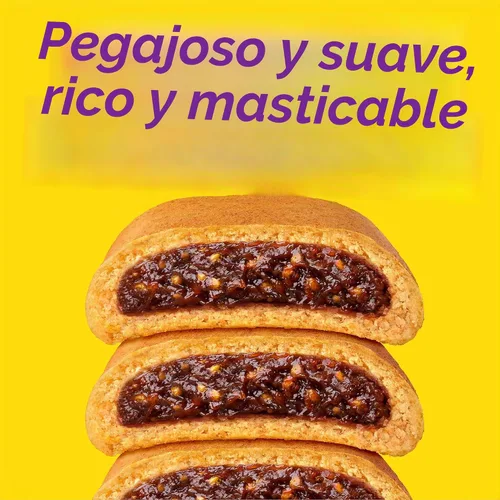 Vista 8 de Newtons Soft & Fruit - Galletas de higo masticables (barras de higo), 10 onzas