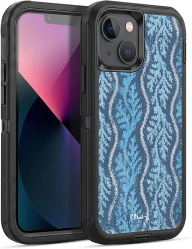 Vista 174 de Head Case Designs Officially Licensed Paul Brent Agate Mermaid Coastal Gel Armor Case [Military Grade Drop Protection] Compatible with Apple iPhone