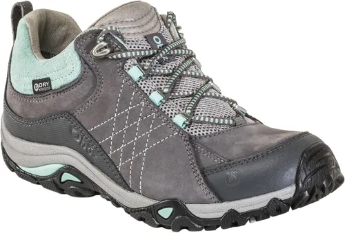 Vista 4 de Oboz Zapatos de senderismo impermeables Sapphire Low B-Dry para mujer