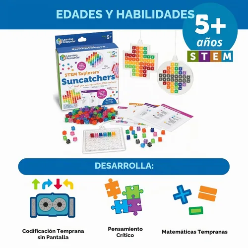 Vista 5 de Learning Resources Atrapasoles STEM Explorers