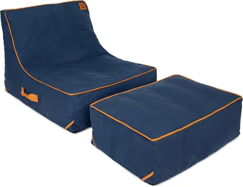 Vista 13 de Big Joe Lagoon Lounger No Inflation Needed Pool Float