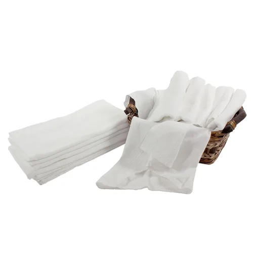 Vista 2 de Body Linen Paños faciales suaves estilo pañal. Amado por esteticistas y usuarios domésticos. Utilizado para aplicar, cubrir y quitar productos