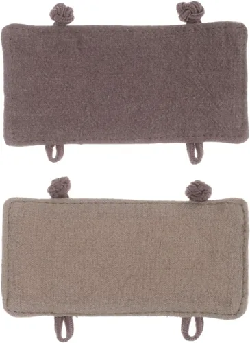 Vista 5 de YARNOW 2 fundas para mango de hervidor de té, resistentes al calor, anti-quemaduras, para teteras, herramientas de cocina, 4.13 x 2.16 x 0.59