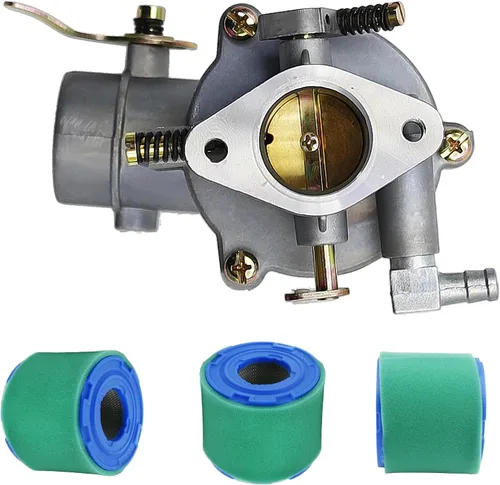 Vista 4 de SYOWADA Repuesto de carburador 190435 para motores BS 170402 171437 171452 7HP 8HP 9HP, 195457 Carb Tune Kit de repuesto para TORO 38070 38060 31727