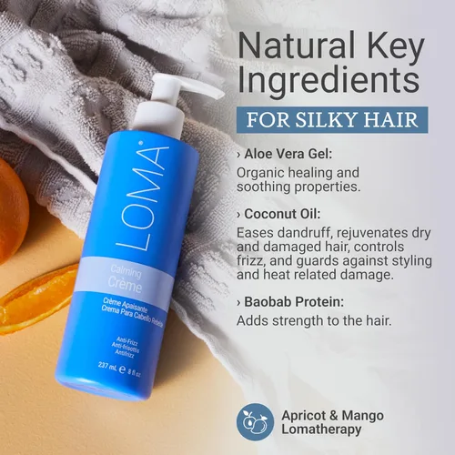 Vista 3 de Loma Hair Care Calming Crème