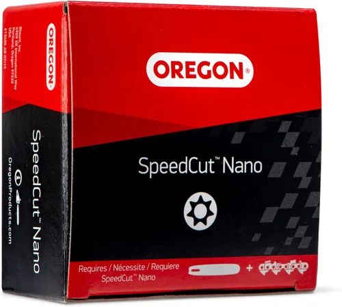 Vista 6 de Oregon 610730N Speedcut Nano Motosierra Piñones, Gris